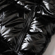 Helvetica Mountain Pioneers Viber Hooded Down Jacket - Black