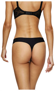 Triumph Amourette Hipster String - Black
