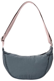 Roka Farringdon Taslon Crossbody Bag - Raven Grey