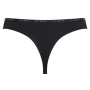 ted-baker-indie-3-pack-embossed-no-show-thongs---black-34536891