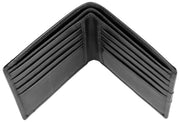 Dents Itchen Bifold Wallet - Black