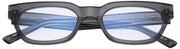 MessyWeekend Jenner Blue Light Reading Glasses - Clear/Ash Grey