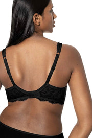 Mey Amazing Spacer Half Cup Bra - Black