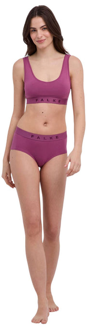 Falke Daily Comfort 2-Pack Bustier Bralette - Pink/Orange