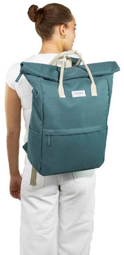 Kind Bag London Hackney Large Backpack - Moss Green