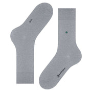 Burlington Lord Socks - Arctic Mel Grey