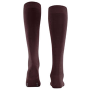 Falke Climawool Knee High Socks - Burgundy