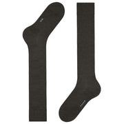 Falke Climawool Knee High Socks - Anthra Mel Grey