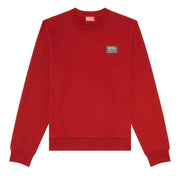 Diesel Ginn SP Sweatshirt - Burgundy