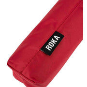 Roka Waterloo Recycled Nylon Umbrella - Cranberry Red