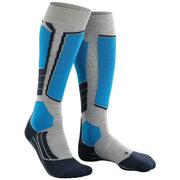 Falke SK2 Intermediate Wool Knee High Socks - Light Grey