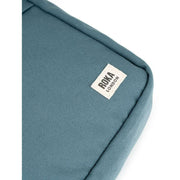 Roka Bond Recycled Canvas Crossbody Bag - Airforce Blue