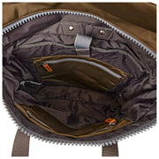 Roka Canfield B Medium Recycled Nylon Backpack - Army Green
