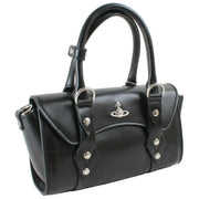 vivienne-westwood-shiny-veg-tanned-bettina-mini-crossbody-bag---black-35923245