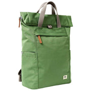 roka-finchley-a-medium-recycled-canvas-backpack---artichoke-green-35910384