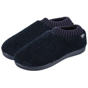 isotoner-popcorn-full-back-bootie-slippers---navy-34523380
