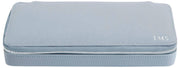 Stackers Sleek Necklace Zipped Travel Jewellery Box - Dusky Blue