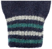 Dents Salcombe Rib Knit Gloves - Navy