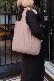 Stackers Shopping Bag - Mushroom Beige