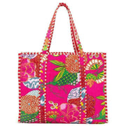 elie-beaumont-serendipity-cotton-quilted-tote-bag---tropical-fuchsia-pink-34301034