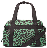 Roka Gatwick Small Recycled Canvas Duffle Bag - Artichoke Green