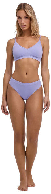 Falke Daily Seamless Bustier Bralette - Lavendust Lilac