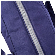 Roka Somerset Large Cotton Canvas Baby Bag - Navy Blue