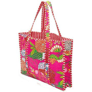 elie-beaumont-serendipity-cotton-quilted-tote-bag---tropical-fuchsia-pink-34301035