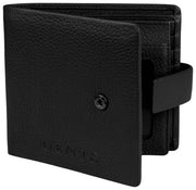 Dents Aire Passcase Wallet - Black