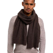 falke-structured-lambswool-scarf---buckeye-brown-mel-35289375