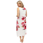 cyberjammies-isabella-floral-printed-jersey-long-nightdress---ox-blood-burgundypink-34514461