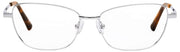 MessyWeekend Meryl Blue Light Reading Glasses - Clear/Silver
