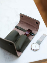 Stackers Watch Wrap - Olive Green