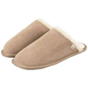 isotoner-real-suede-mule-slippers---sand-beige-34523446