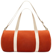 Hindbag Simon Duffle Bag - Velvet Brick Orange