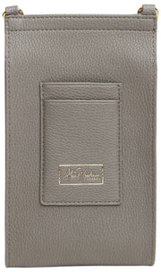 Alice Wheeler London Mini Bloomsbury Crossbody Bag - Slate Grey