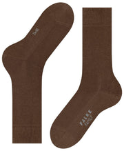 Falke Family Socks - Cappucino Brown