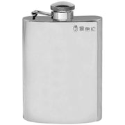 english-pewter-company-6oz-plain-captive-top-flask---silver-34473198