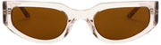 MessyWeekend Hart Blue Light Sun Reading Glasses - Brown/Paloma Beige