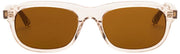 MessyWeekend Travis Blue Light Reading Glasses - Brown/Paloma Beige