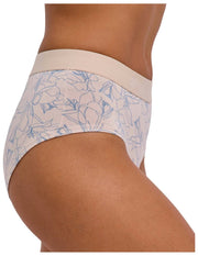 Falke Daily Comfort Print 2-Pack Hipster Brief - Beige/Blue