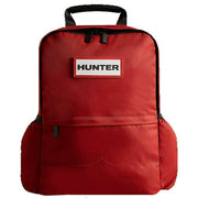 hunter-nylon-small-backpack---military-red-34392363