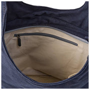 Roka Hoxton Large Cotton Canvas Shoulder Bag - Anthracite Grey