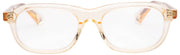 MessyWeekend Travis Blue Light Reading Glasses - Clear/Sol Yellow