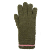 dents-feather-yarn-knitted-gloves---greenpink-34477784