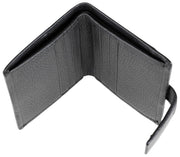 Dents Aire Bifold Card Holder Wallet - Black