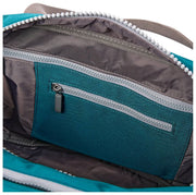 Roka Gatwick Small Recycled Canvas Duffle Bag - Deep Teal Blue