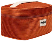 Hindbag Gaspard Vanity Bag - Velvet Brick Orange
