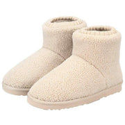 isotoner-borg-boot-slippers---cream-34523428
