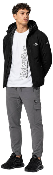 Helvetica Mountain Pioneers Cargo Pants - Grey